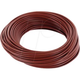 ECON CONNECT ECON KL014BR10 - connect Alambre de cobre trenzado 0,14qmm 10m marrón