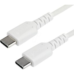 STARTECH.COM ST RUSB2CC2MW - Cable USB 2,0 USB-C, aramida Kevlar®, 2 m, blanco