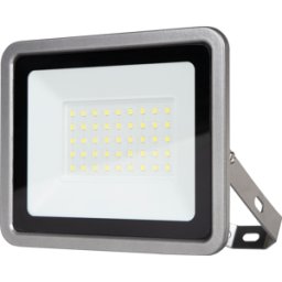 REV RITTER REV 2707613020 - Proyector LED, 30 W, 2550 lm, 6500 K, IP65, plata