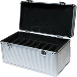 LOGILINK UA0219 - Maletín protector para discos duros de 8 x 3.5" y 6 x 2,5