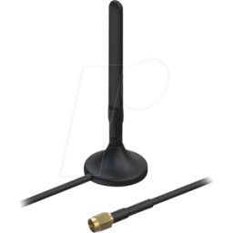 TELTONIKA TEL PR1KS536 - Antena de base magnética, 5G, SMA