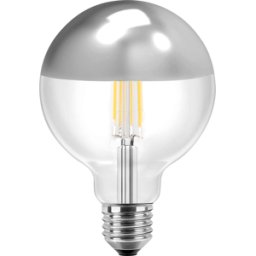 BLULAXA 49183 - Lámpara LED de filamento Vintage G125 E27 7 W 645 lm WW