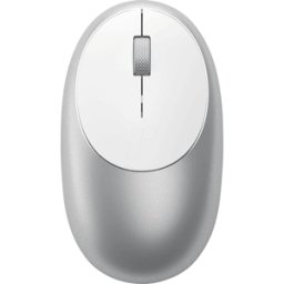 SATECHI ST-ABTCMS - Ratón/ratón, Bluetooth, plata