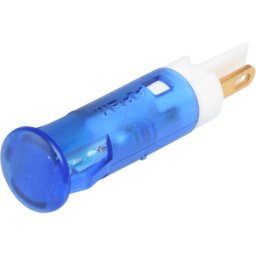 APEM APM QS61 B12 - Lámpara de señalización LED, azul, 12 V, or