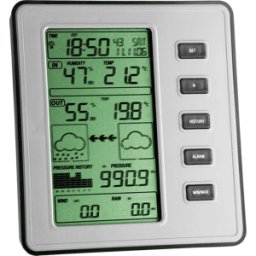TFA DOSTMANN WS 1077 - Radio estación meteorológica STRATOS