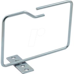 ROLINE 26300010 - Soporte de gestión de cables, 140 x 100 mm, metal
