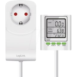 LOGILINK EM0006 - Medidor de costes de energía, digital, cálculo de
