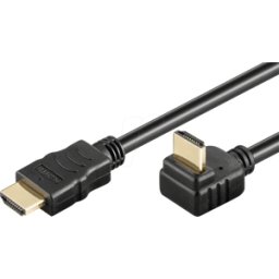 GOOBAY 61274 - Cable HDMI macho/macho, 270°, 4K 60 Hz, 2 m