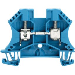 WEIDMÜLLER WDU 6 BL - Borne de paso Klippon® Connect, serie W azul