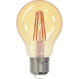 MÜLLER LICHT MLI 401073 - Lámpara de filamento LED E27, 4,5 W, 400 lm, 2000 K, aten