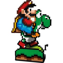 LEGO 71438 - LEGO® Super Mario World™ - Mario & Yoshi