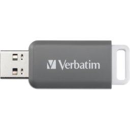 VERBATIM 49456 - Memoria USB, USB 2.0, 128 GB, Push & Click