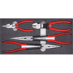 KNIPEX KN 00 20 01 V16 - Juego de herramientas, alicates, vehículos, motivos autom