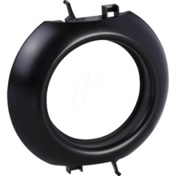 ELSO WDE011423 - Bastidor central, negro, redondo, Renova, diseño retro