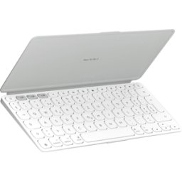 LOGITECH KTG2 WS - Teclado, Bluetooth, blanco, QWERTZ