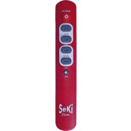 SEKI SLIM RT - Mando a distancia universal programable, rojo