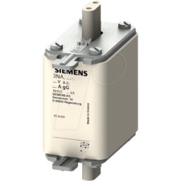 SIEMENS SIE 3NA3832 - NH fusible link, NH00, IN: 125 A, GG, UN AC: 500 V, UN DC: 250 V