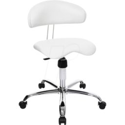 TST SITNESS40 WS - Topstar Sitness® 40 office chair, white