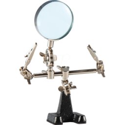 WELLER WLACCHHB-02 - Soporte de placas de circuito impreso con lupa