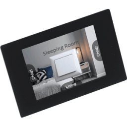 DISPLAY VISIONS EA UNITFTS020-AT - Panel táctil miniatura TFT 2,0", gráficos, memoria, PCAP táctil
