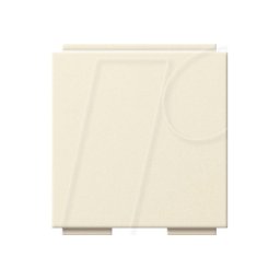 GIRA55 BLIND CWG - Cubierta ciega para caja de datos blanco crema brillante