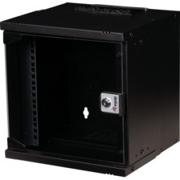 EQUIP EWM063030B - Armario para redes de 10", 6U, Flatpack, negro