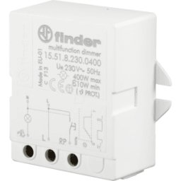 FINDER FIN 15.51.8 230V - Interruptor electrónico de parada de corriente con regula