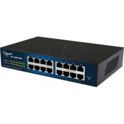 ALLNET ALLSG8316 - Switch, 16 puertos, Gigabit Ethernet