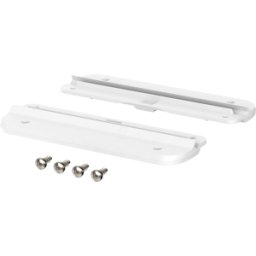 BOPLA BA 48800403 - Soportes de pared BoVersa, para 211405, atornillados en la espal