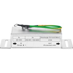 ZYXEL SURGEPRO - Protección contra sobretensiones de red, Gigabit Ethernet