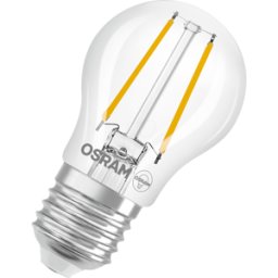 LEDVANCE GMBH LDV 854443886 - Lámpara LED Superstar E27, 1,8 W, 250 lm, 2700 K, regulab