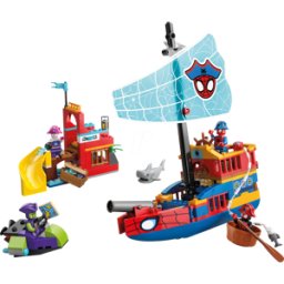 LEGO 11208 - LEGO® MARVEL - Barco pirata del equipo de Spidey