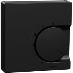 MERTEN ME MEG5762-0403 - Sistema M Termostato Recyceld Plástico negro