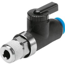 FESTO 153486 - Válvula de bola, 2/2, biestable, para aire comprimido, 23