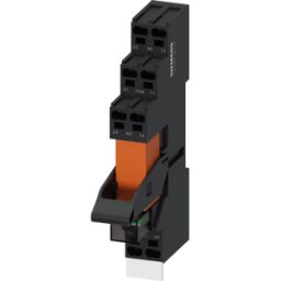 SIEMENS SIE LZSRT4D4R24 - Relé enchufable, unidad completa AC 24V, 2 contactos de cambio