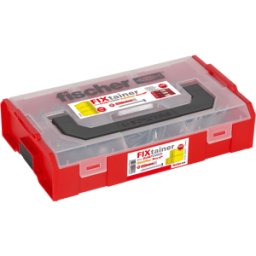 FISCHER BEFESTIGUNGSSYSTEME FD 535970 - FIXtainer - DUOPOWER electricista, 300 piezas