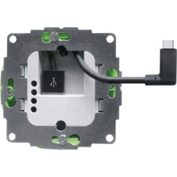SMART THINGS SDOCK CHARGE24C - Fuente de alimentación, empotrada, soporte de pared sDock