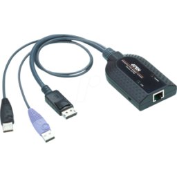 ATEN KA7189 - Cable adaptador KVM, DisplayPort, USB