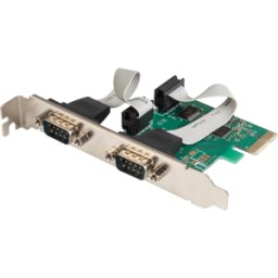 DIGITUS 30000-1 - Tarjeta PCI Express para 2x RS-232