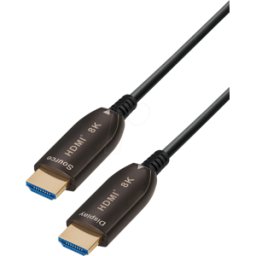 MAXTRACK MATR C507-15ML - Cable HDMI óptico activo (AOC), 8K, 15 m