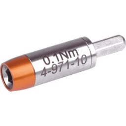 BERNSTEIN BERN 4 971 - Adaptador de par de giro para puntas de 4 mm, 0,1 Nm