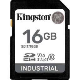 KINGSTON SDIT/16GB - Tarjeta de memoria SDHC 16GB, Industrial