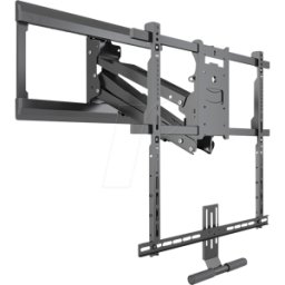MYWALL MYW HP55AL - Soporte mural para TV y SB, 42"-65", máx. 25 kg, m&oacute