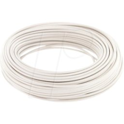 ECON CONNECT ECON KL014WS10 - n connect Cable de cobre trenzado 0.14qmm 10m blanco