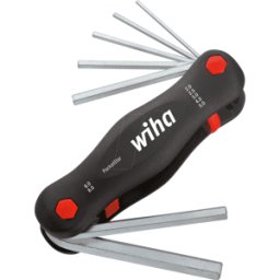WIHA 363-P7 - Juego de llave de pasador Torx, T7-T25, 7 piezas, Pocketstar