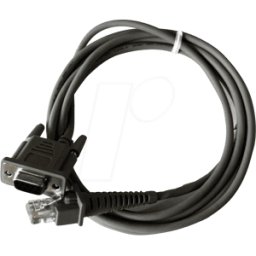 DATALOGIC DL 90G000008 - Escáner de códigos de barras, cable, RS232, recto,