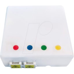 EFB-ELEKTRONIK EFB FTTH-BOX-IN6 - Caja de conexiones FTTH, SC-Simplex / LC-Duplex, Indoor