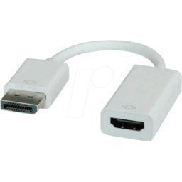 ROLINE 12033134 - Adaptador DisplayPort, conector DP a conector HDMI