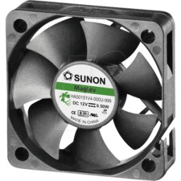 SUNON FAN-ML 5015-12 S - Ventilador 50 x 50 x 15 mm, 12 V, 0,045 A