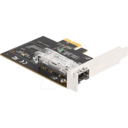 DELOCK 88318 - Tarjeta PCI Express x1 a 1 x SFP ranura Gigabit LAN
